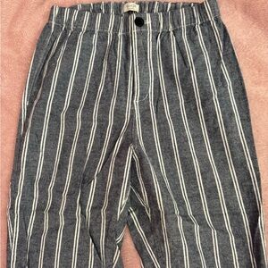 Brandy Melville Striped Pants